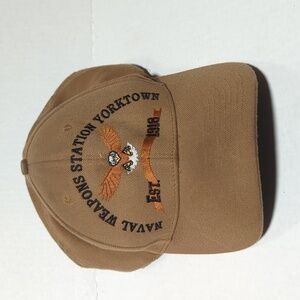 The Corps Naval Weapons Station Yorktown Santa Barbara Men's Adjustable Hat